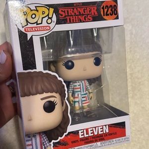 Stranger Things Season 4 Eleven Funko Pop! Vinyl Figure #1238